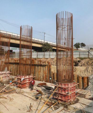 Bridge Construction